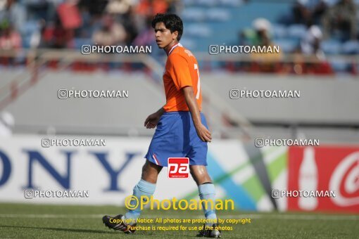 1924629, Enugu, Nigeria, جام جهانی 2009 نوجوانان نیجریه, Group stage, Group C, Netherlands 0 v 1 Iran on 2009/10/31 at ورزشگاه ان نامدی آزیکیوه