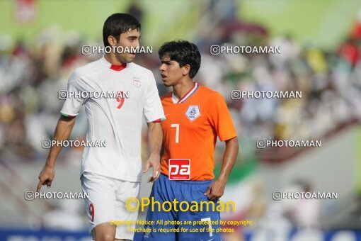 1924630, Enugu, Nigeria, جام جهانی 2009 نوجوانان نیجریه, Group stage, Group C, Netherlands 0 v 1 Iran on 2009/10/31 at ورزشگاه ان نامدی آزیکیوه