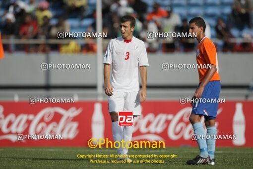 1924632, Enugu, Nigeria, جام جهانی 2009 نوجوانان نیجریه, Group stage, Group C, Netherlands 0 v 1 Iran on 2009/10/31 at ورزشگاه ان نامدی آزیکیوه