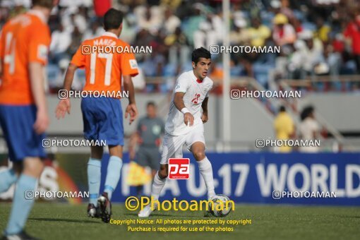 1924634, Enugu, Nigeria, جام جهانی 2009 نوجوانان نیجریه, Group stage, Group C, Netherlands 0 v 1 Iran on 2009/10/31 at ورزشگاه ان نامدی آزیکیوه