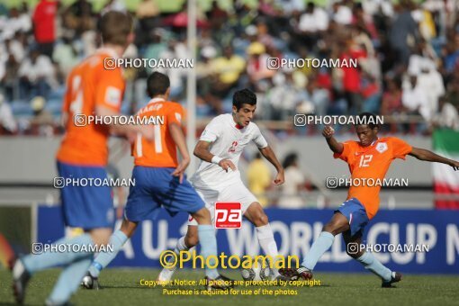 1924635, Enugu, Nigeria, جام جهانی 2009 نوجوانان نیجریه, Group stage, Group C, Netherlands 0 v 1 Iran on 2009/10/31 at ورزشگاه ان نامدی آزیکیوه