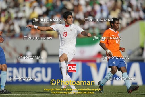 1924636, Enugu, Nigeria, جام جهانی 2009 نوجوانان نیجریه, Group stage, Group C, Netherlands 0 v 1 Iran on 2009/10/31 at ورزشگاه ان نامدی آزیکیوه