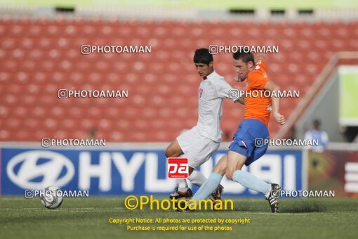 1924639, Enugu, Nigeria, جام جهانی 2009 نوجوانان نیجریه, Group stage, Group C, Netherlands 0 v 1 Iran on 2009/10/31 at ورزشگاه ان نامدی آزیکیوه