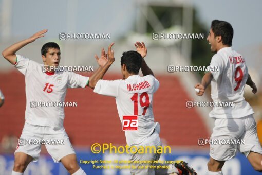 1924645, Enugu, Nigeria, جام جهانی 2009 نوجوانان نیجریه, Group stage, Group C, Netherlands 0 v 1 Iran on 2009/10/31 at ورزشگاه ان نامدی آزیکیوه