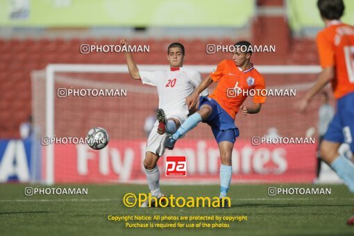 1924652, Enugu, Nigeria, جام جهانی 2009 نوجوانان نیجریه, Group stage, Group C, Netherlands 0 v 1 Iran on 2009/10/31 at ورزشگاه ان نامدی آزیکیوه