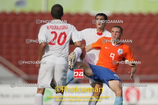 1924653, Enugu, Nigeria, جام جهانی 2009 نوجوانان نیجریه, Group stage, Group C, Netherlands 0 v 1 Iran on 2009/10/31 at ورزشگاه ان نامدی آزیکیوه