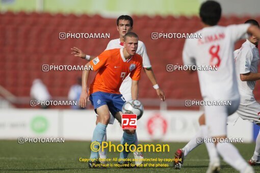 1924654, Enugu, Nigeria, جام جهانی 2009 نوجوانان نیجریه, Group stage, Group C, Netherlands 0 v 1 Iran on 2009/10/31 at ورزشگاه ان نامدی آزیکیوه