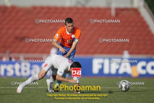 1924655, Enugu, Nigeria, جام جهانی 2009 نوجوانان نیجریه, Group stage, Group C, Netherlands 0 v 1 Iran on 2009/10/31 at ورزشگاه ان نامدی آزیکیوه