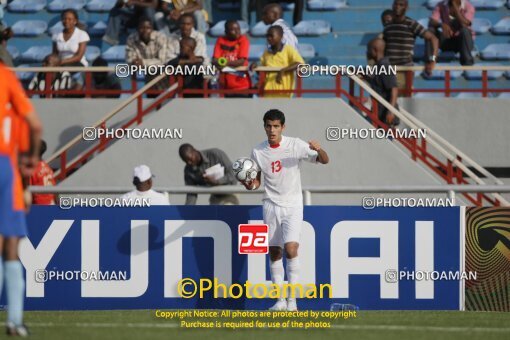 1924658, Enugu, Nigeria, جام جهانی 2009 نوجوانان نیجریه, Group stage, Group C, Netherlands 0 v 1 Iran on 2009/10/31 at ورزشگاه ان نامدی آزیکیوه