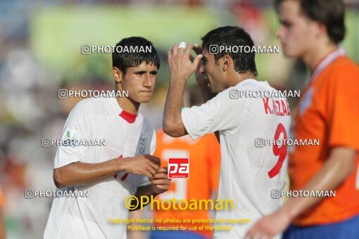 1924660, Enugu, Nigeria, جام جهانی 2009 نوجوانان نیجریه, Group stage, Group C, Netherlands 0 v 1 Iran on 2009/10/31 at ورزشگاه ان نامدی آزیکیوه