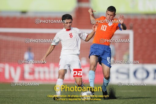 1924664, Enugu, Nigeria, جام جهانی 2009 نوجوانان نیجریه, Group stage, Group C, Netherlands 0 v 1 Iran on 2009/10/31 at ورزشگاه ان نامدی آزیکیوه