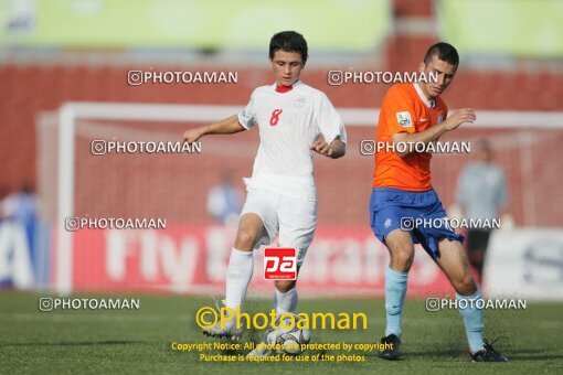 1924665, Enugu, Nigeria, جام جهانی 2009 نوجوانان نیجریه, Group stage, Group C, Netherlands 0 v 1 Iran on 2009/10/31 at ورزشگاه ان نامدی آزیکیوه