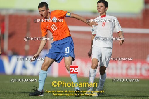 1924666, Enugu, Nigeria, جام جهانی 2009 نوجوانان نیجریه, Group stage, Group C, Netherlands 0 v 1 Iran on 2009/10/31 at ورزشگاه ان نامدی آزیکیوه