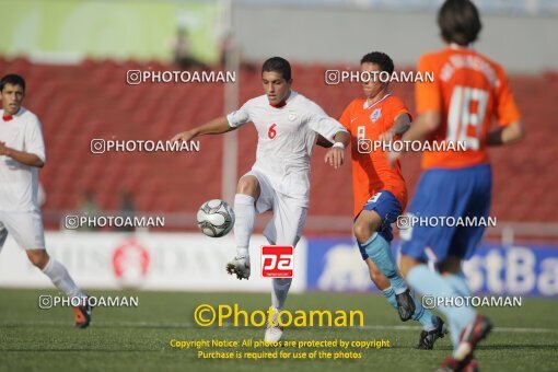 1924668, Enugu, Nigeria, جام جهانی 2009 نوجوانان نیجریه, Group stage, Group C, Netherlands 0 v 1 Iran on 2009/10/31 at ورزشگاه ان نامدی آزیکیوه