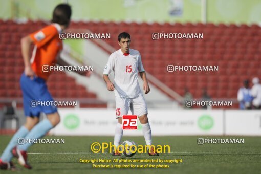 1924669, Enugu, Nigeria, جام جهانی 2009 نوجوانان نیجریه, Group stage, Group C, Netherlands 0 v 1 Iran on 2009/10/31 at ورزشگاه ان نامدی آزیکیوه