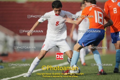 1924670, Enugu, Nigeria, جام جهانی 2009 نوجوانان نیجریه, Group stage, Group C, Netherlands 0 v 1 Iran on 2009/10/31 at ورزشگاه ان نامدی آزیکیوه