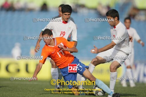 1924674, Enugu, Nigeria, جام جهانی 2009 نوجوانان نیجریه, Group stage, Group C, Netherlands 0 v 1 Iran on 2009/10/31 at ورزشگاه ان نامدی آزیکیوه