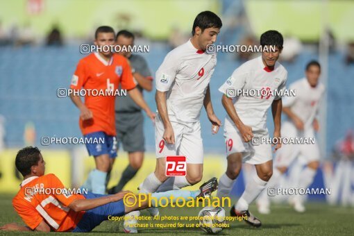 1924676, Enugu, Nigeria, جام جهانی 2009 نوجوانان نیجریه, Group stage, Group C, Netherlands 0 v 1 Iran on 2009/10/31 at ورزشگاه ان نامدی آزیکیوه