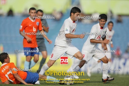 1924677, Enugu, Nigeria, جام جهانی 2009 نوجوانان نیجریه, Group stage, Group C, Netherlands 0 v 1 Iran on 2009/10/31 at ورزشگاه ان نامدی آزیکیوه