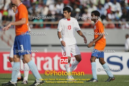 1924680, Enugu, Nigeria, جام جهانی 2009 نوجوانان نیجریه, Group stage, Group C, Netherlands 0 v 1 Iran on 2009/10/31 at ورزشگاه ان نامدی آزیکیوه