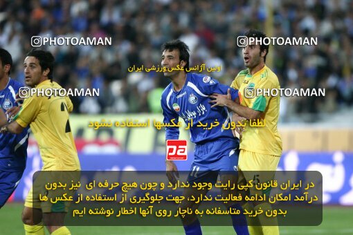 2161243, Tehran, Iran, Iran Pro League، Persian Gulf Cup، 2009-10 season، ، Week 16، Rah Ahan 3 v 2 Esteghlal on 2009/11/07 at Ekbatan Stadium