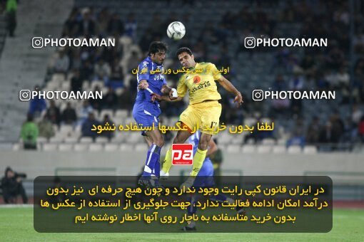 2161419, Tehran, Iran, Iran Pro League، Persian Gulf Cup، 2009-10 season، ، Week 16، Rah Ahan 3 v 2 Esteghlal on 2009/11/07 at Ekbatan Stadium