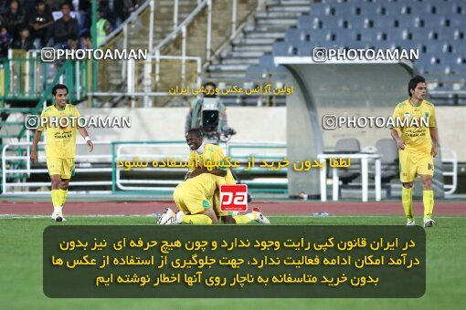 2161479, Tehran, Iran, Iran Pro League، Persian Gulf Cup، 2009-10 season، ، Week 16، Rah Ahan 3 v 2 Esteghlal on 2009/11/07 at Ekbatan Stadium