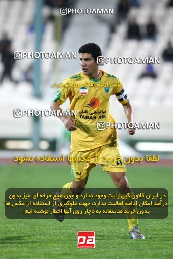 2161483, Tehran, Iran, Iran Pro League، Persian Gulf Cup، 2009-10 season، ، Week 16، Rah Ahan 3 v 2 Esteghlal on 2009/11/07 at Ekbatan Stadium