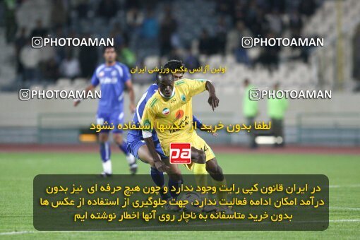 2161551, Tehran, Iran, Iran Pro League، Persian Gulf Cup، 2009-10 season، ، Week 16، Rah Ahan 3 v 2 Esteghlal on 2009/11/07 at Ekbatan Stadium