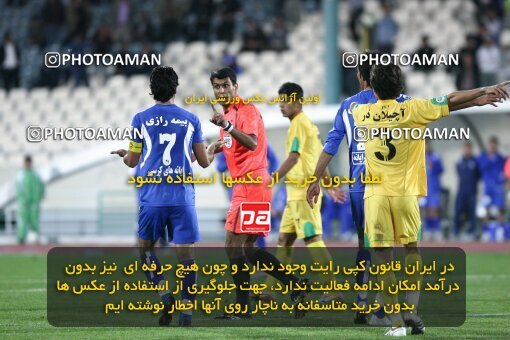 2161561, Tehran, Iran, Iran Pro League، Persian Gulf Cup، 2009-10 season، ، Week 16، Rah Ahan 3 v 2 Esteghlal on 2009/11/07 at Ekbatan Stadium