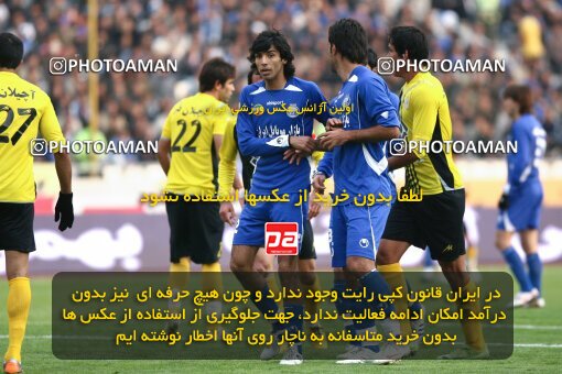 2164004, Tehran, Iran, لیگ برتر فوتبال ایران، Persian Gulf Cup، Week 19، Second Leg، 2009/12/11، Esteghlal 3 - 2 Fajr-e Sepasi Shiraz