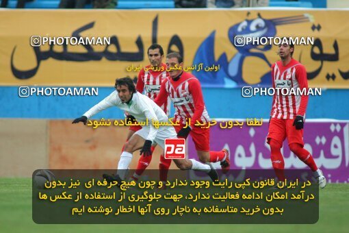 2164164, Tehran, Iran, لیگ برتر فوتبال ایران، Persian Gulf Cup، Week 20، Second Leg، 2009/12/17، Steel Azin 2 - 2 Zob Ahan Esfahan