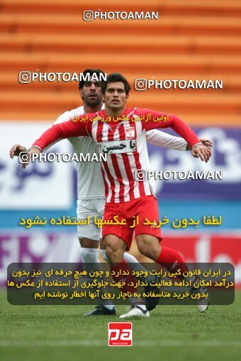 2164168, Tehran, Iran, Iran Pro League، Persian Gulf Cup، 2009-10 season، Second Leg، Week 20، Steel Azin 2 v 2 Zob Ahan Esfahan on 2009/12/17 at Shahid Dastgerdi Stadium