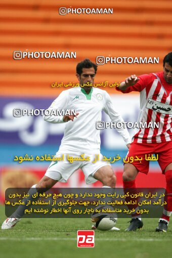 2164269, Tehran, Iran, لیگ برتر فوتبال ایران، Persian Gulf Cup، Week 20، Second Leg، 2009/12/17، Steel Azin 2 - 2 Zob Ahan Esfahan