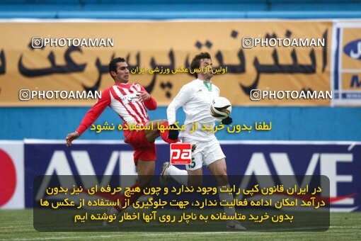 2164351, Tehran, Iran, لیگ برتر فوتبال ایران، Persian Gulf Cup، Week 20، Second Leg، 2009/12/17، Steel Azin 2 - 2 Zob Ahan Esfahan