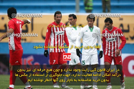 2164429, Tehran, Iran, لیگ برتر فوتبال ایران، Persian Gulf Cup، Week 20، Second Leg، 2009/12/17، Steel Azin 2 - 2 Zob Ahan Esfahan