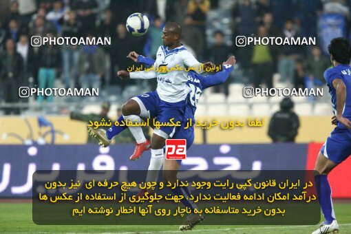 2164762, Tehran, Iran, لیگ برتر فوتبال ایران، Persian Gulf Cup، Week 21، Second Leg، 2009/12/22، Esteghlal 2 - 2 Malvan Bandar Anzali