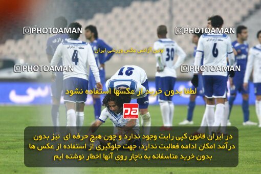 2164765, Tehran, Iran, لیگ برتر فوتبال ایران، Persian Gulf Cup، Week 21، Second Leg، 2009/12/22، Esteghlal 2 - 2 Malvan Bandar Anzali