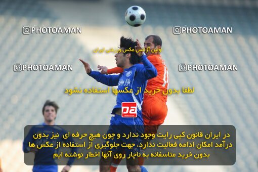 2191578, Tehran, Iran, Iran Pro League، Persian Gulf Cup، 2009-10 season، Second Leg، Week 22، Esteghlal ۱ v ۱ Saipa on 2010/01/10 at Azadi Stadium