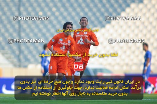 2191591, Tehran, Iran, Iran Pro League، Persian Gulf Cup، 2009-10 season، Second Leg، Week 22، Esteghlal ۱ v ۱ Saipa on 2010/01/10 at Azadi Stadium