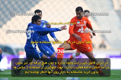 2191605, Tehran, Iran, لیگ برتر فوتبال ایران، Persian Gulf Cup، Week 22، Second Leg، 2010/01/10، Esteghlal 1 - 1 Saipa