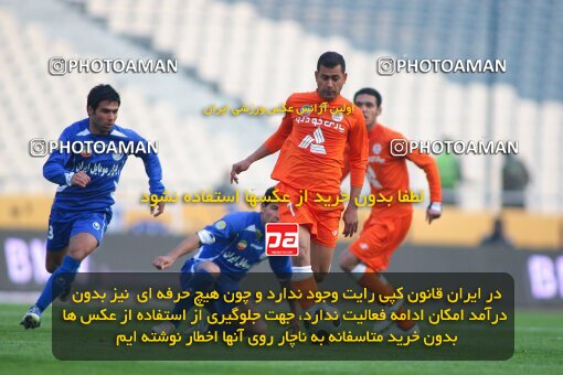 2191625, Tehran, Iran, Iran Pro League، Persian Gulf Cup، 2009-10 season، Second Leg، Week 22، Esteghlal ۱ v ۱ Saipa on 2010/01/10 at Azadi Stadium