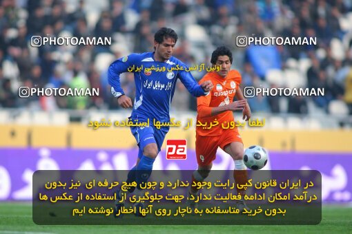 2191633, Tehran, Iran, Iran Pro League، Persian Gulf Cup، 2009-10 season، Second Leg، Week 22، Esteghlal ۱ v ۱ Saipa on 2010/01/10 at Azadi Stadium