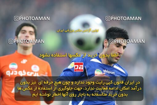 2191655, Tehran, Iran, Iran Pro League، Persian Gulf Cup، 2009-10 season، Second Leg، Week 22، Esteghlal ۱ v ۱ Saipa on 2010/01/10 at Azadi Stadium