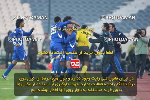 2191665, Tehran, Iran, Iran Pro League، Persian Gulf Cup، 2009-10 season، Second Leg، Week 22، Esteghlal ۱ v ۱ Saipa on 2010/01/10 at Azadi Stadium