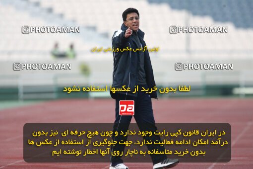 2178562, Tehran, Iran, Iran Pro League، Persian Gulf Cup، 2009-10 season، Second Leg، Week 22، Esteghlal ۱ v ۱ Saipa on 2010/01/10 at Azadi Stadium