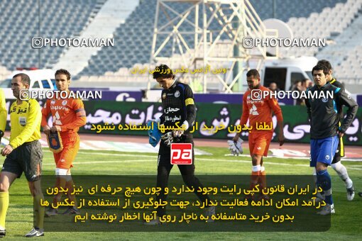 2178563, Tehran, Iran, Iran Pro League، Persian Gulf Cup، 2009-10 season، Second Leg، Week 22، Esteghlal ۱ v ۱ Saipa on 2010/01/10 at Azadi Stadium