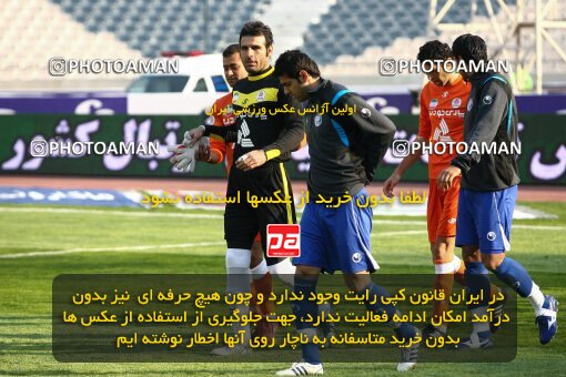 2178564, Tehran, Iran, Iran Pro League، Persian Gulf Cup، 2009-10 season، Second Leg، Week 22، Esteghlal ۱ v ۱ Saipa on 2010/01/10 at Azadi Stadium