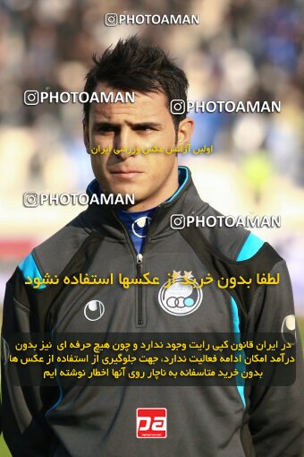 2178570, Tehran, Iran, Iran Pro League، Persian Gulf Cup، 2009-10 season، Second Leg، Week 22، Esteghlal ۱ v ۱ Saipa on 2010/01/10 at Azadi Stadium