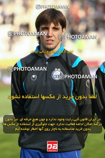 2178571, Tehran, Iran, Iran Pro League، Persian Gulf Cup، 2009-10 season، Second Leg، Week 22، Esteghlal ۱ v ۱ Saipa on 2010/01/10 at Azadi Stadium